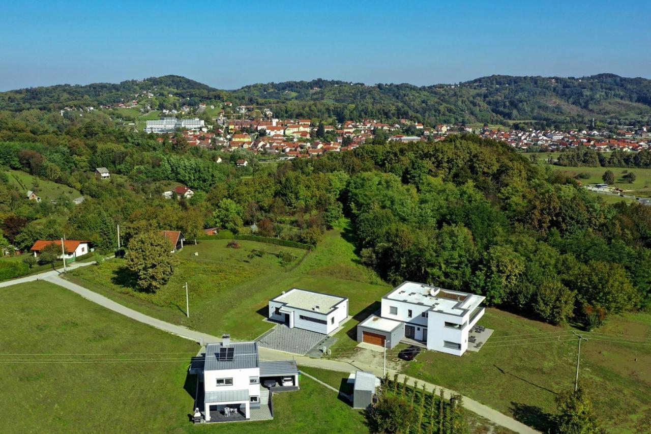 K Relax Place, Varazdinske Toplice, Modern Home With Sauna, Jacuzzi, Wifi Екстер'єр фото