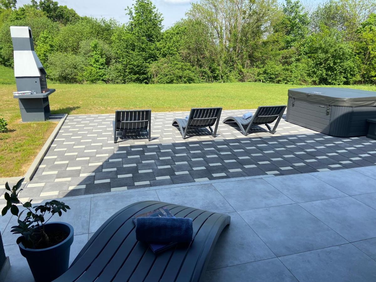 K Relax Place, Varazdinske Toplice, Modern Home With Sauna, Jacuzzi, Wifi Екстер'єр фото