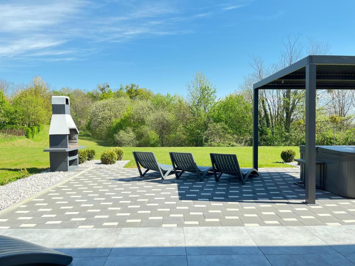 K Relax Place, Varazdinske Toplice, Modern Home With Sauna, Jacuzzi, Wifi Екстер'єр фото