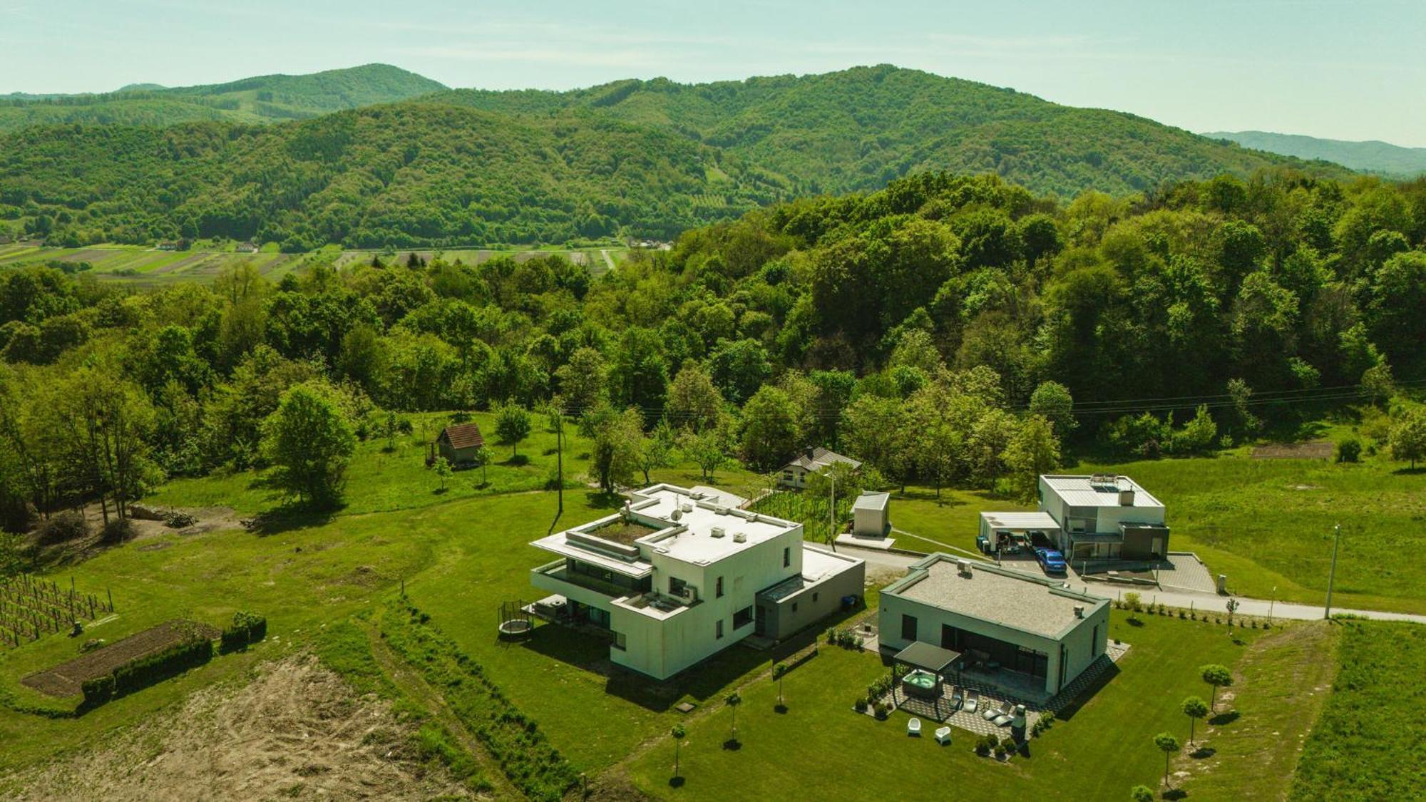 K Relax Place, Varazdinske Toplice, Modern Home With Sauna, Jacuzzi, Wifi Екстер'єр фото