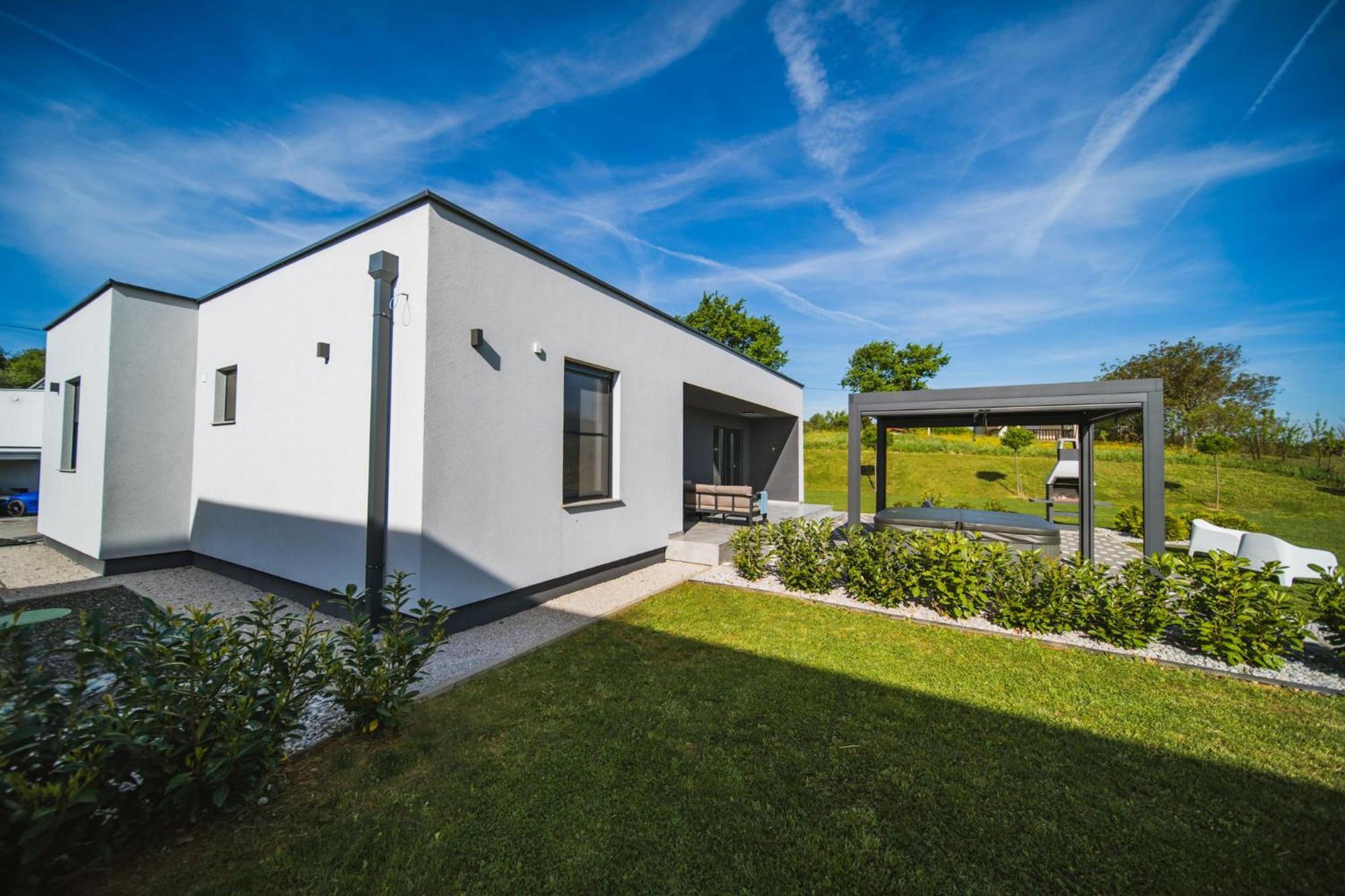 K Relax Place, Varazdinske Toplice, Modern Home With Sauna, Jacuzzi, Wifi Екстер'єр фото