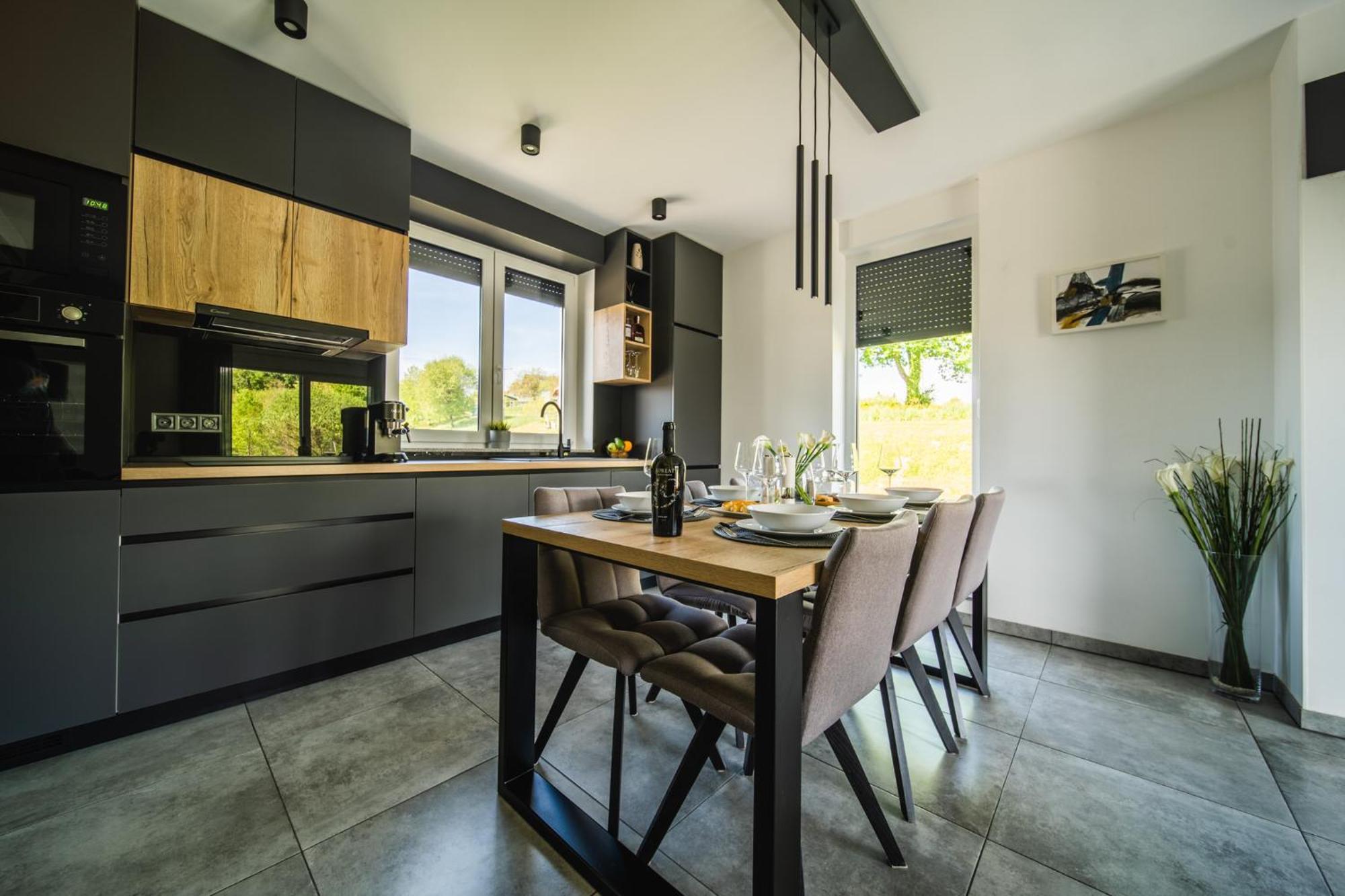 K Relax Place, Varazdinske Toplice, Modern Home With Sauna, Jacuzzi, Wifi Екстер'єр фото