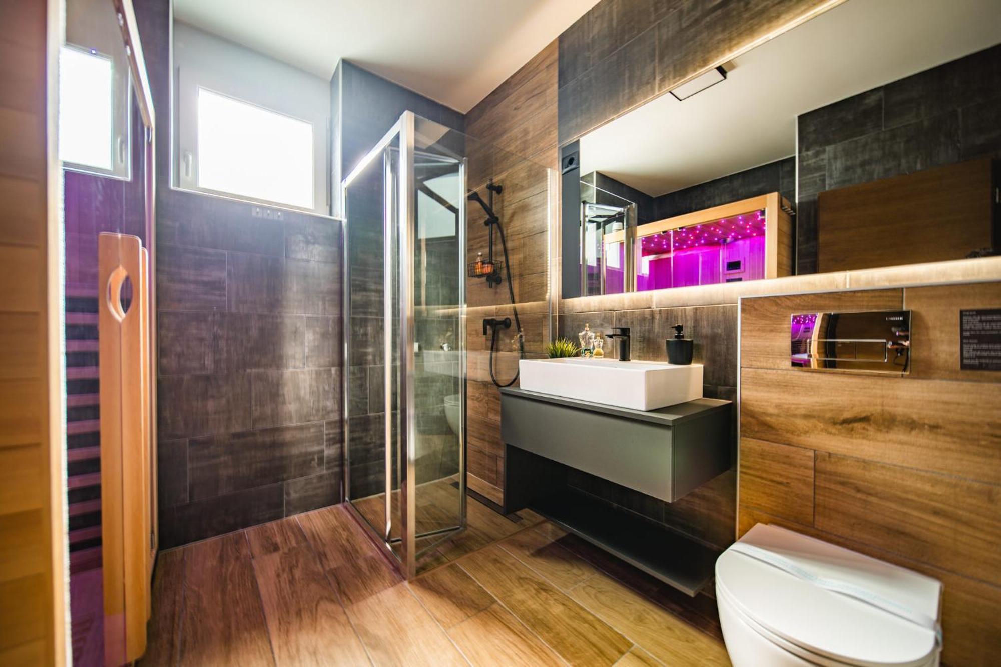 K Relax Place, Varazdinske Toplice, Modern Home With Sauna, Jacuzzi, Wifi Екстер'єр фото